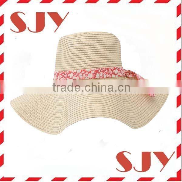 fashion Lady summer paper straw hats quality summer hats