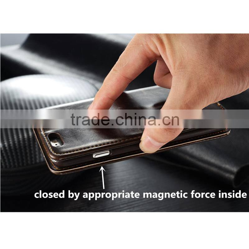 genuine leather flip wallet cell/mobile/smart phone case cover with lanyard for One plus one two T1 T2 U X 1 2