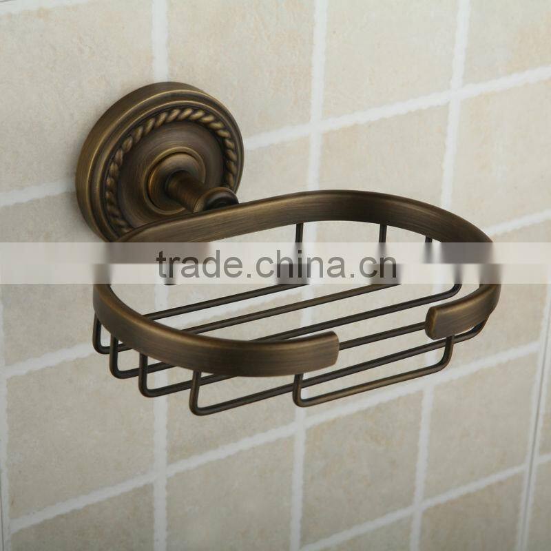 Classical Brass Soap Dish Holder,Bronze Finished Soap Box Bathroom Accessories