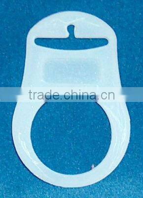 2013 fashion baby fashion silicone pacifier rings