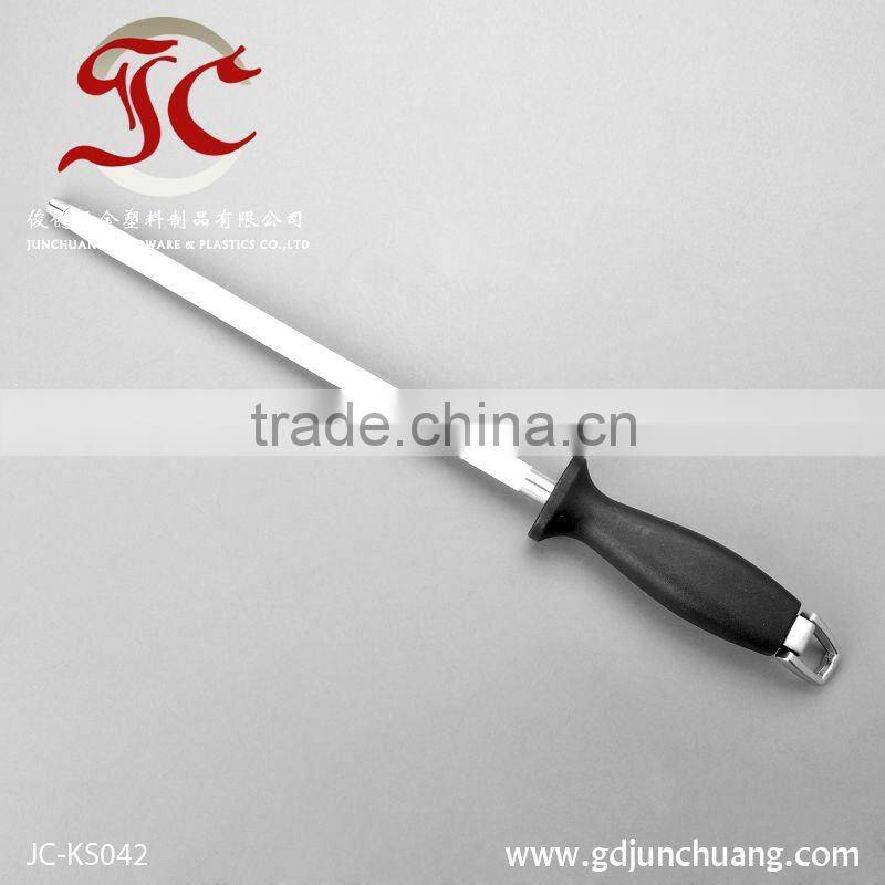 New design as seen on TV carbon steel knife sharpener