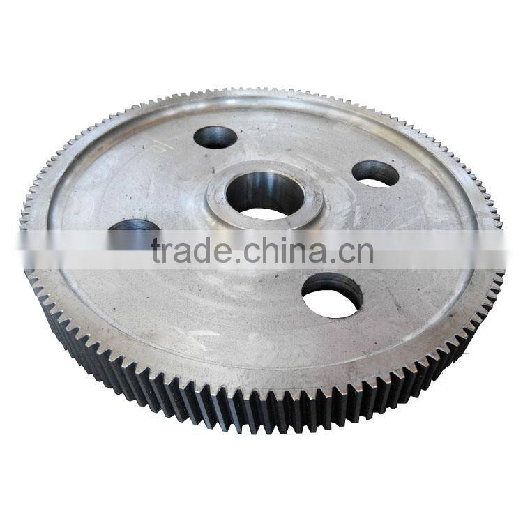 42CrMo steel harding and quenching helical gear