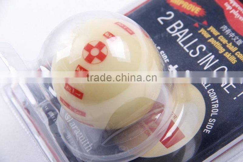 Superior snooker training cue ball 52.5mm(2-1/16").