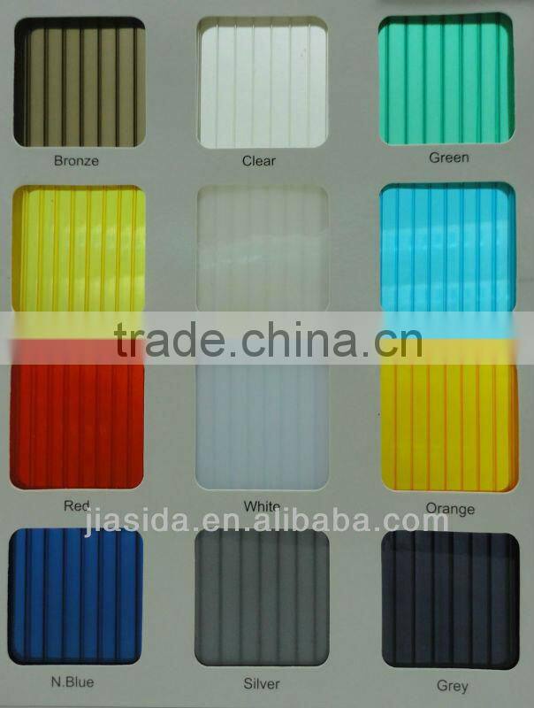 protected colored polycarbonate film