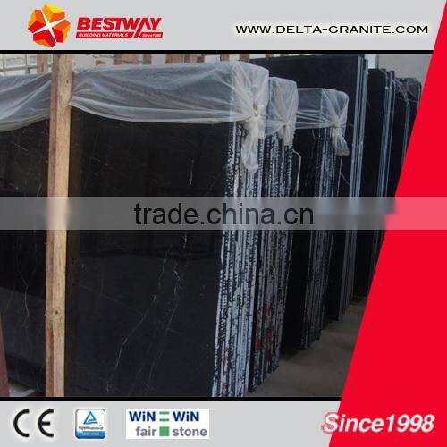 nero marquina black and white marble