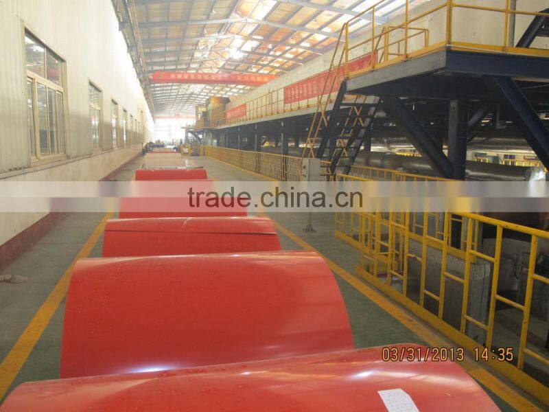 Color coated galvanized roofing coil