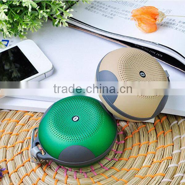 Outdoor sports Portable Waterproof Bluetooth Speaker
