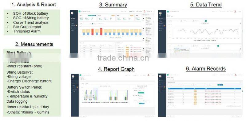 UPS Remote Battery Monitoring System