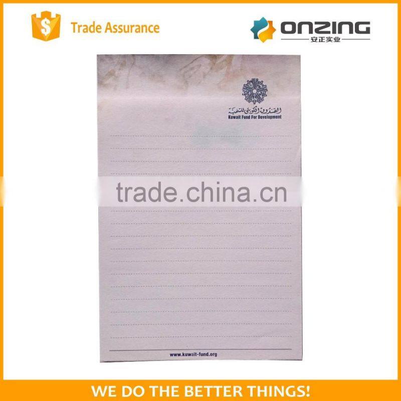A5 quality horizontal lined thick writing paper office supplies