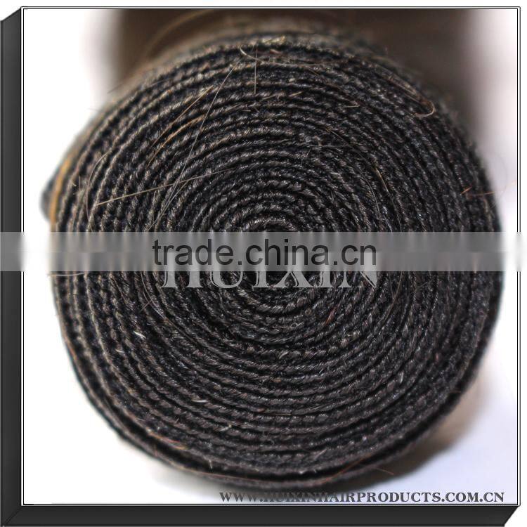 Factory Price!! Peruvian Human Hair 8A Grade Kinky Curly Crochet Braids With Human Hair