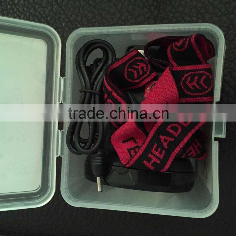 BB-HD505 10W Night ligh new design head lamp