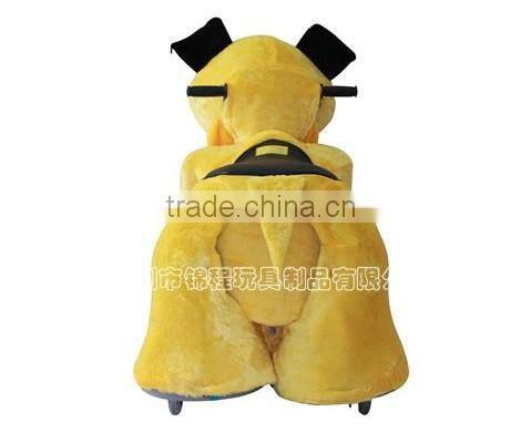 plush toy stuffing machine produced in factory