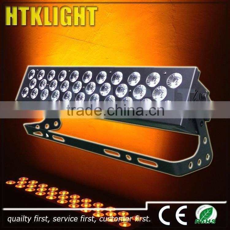 Stage lighting 32*10W 5in1 rgbwa uv wall washer led