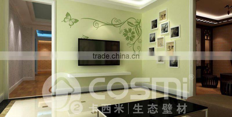 Eco-friendly & healthy nature wall paint