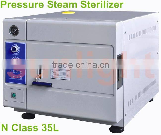 SL-XD35J 35L Clinical Pressure Steam Autoclave, Class N