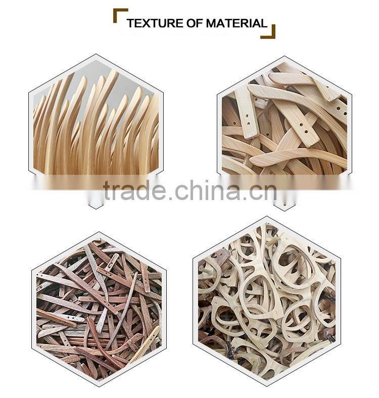 free sample 2016 newest vintage bamboo sunglasses with colorful lenses