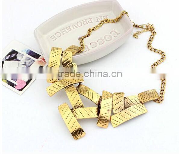 Antique Copper Silver Plated Vintage Choker Statement Necklace Women Necklaces & Pendants Fashion Necklaces for Women 2014