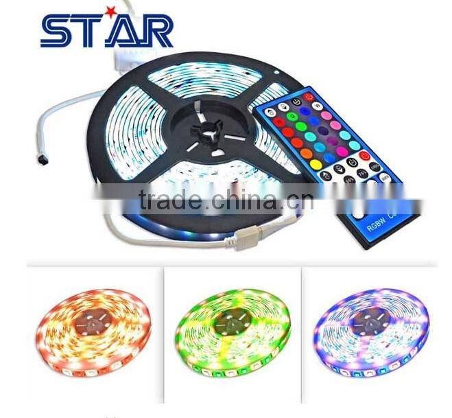 SMD 5050 Flex LED Tapes 60leds/m RGB IP65 drip glue waterproof for outdoor Decoration