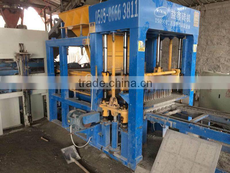 Manual Concrete Block Moulding Machine Brick Making Machine In China