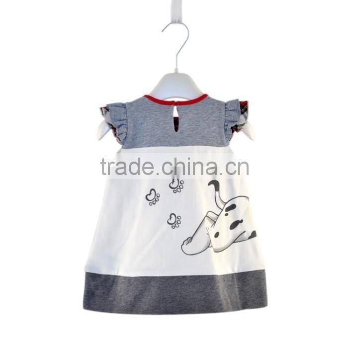 factory produce lace dress summer design toddler cotton dress