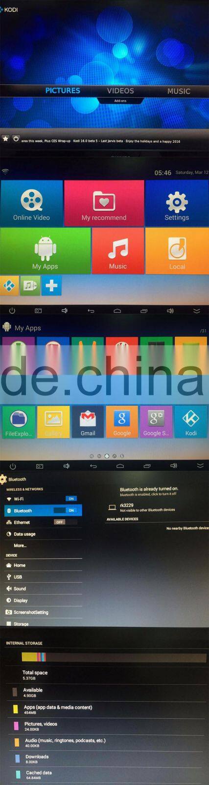 MX4 rockchip rk3229 quad core cortex a7 high cost performance 4K OTT Box