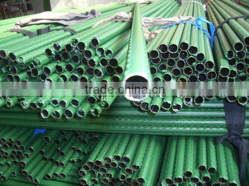 plastic coated farm stick