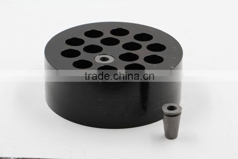 prestressed tension(stretching) multi-hole prestressing anchor grape for 15.24 PC strand