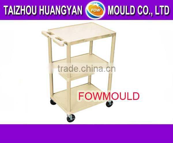 Plastic display rack injection mould