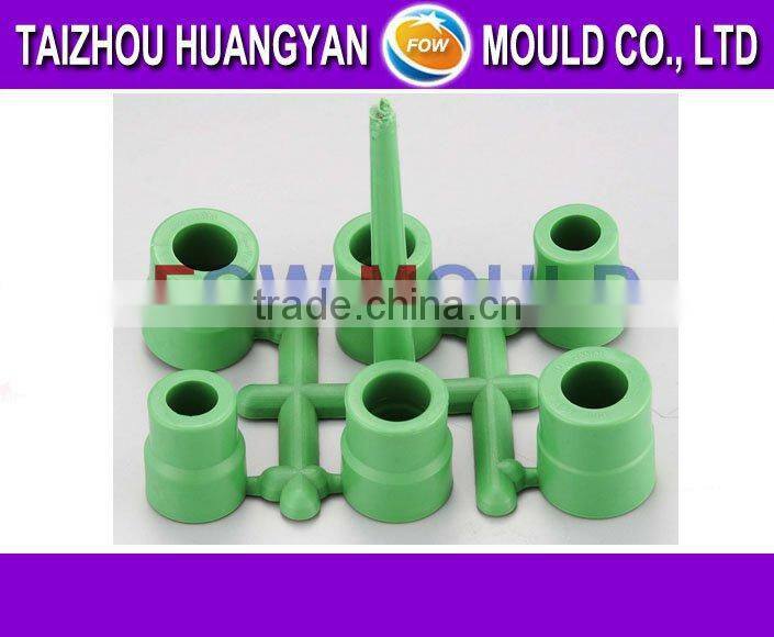 PVC pipe fitting plastic injection mould