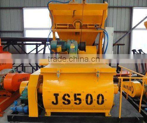 JS500 cement mixer small