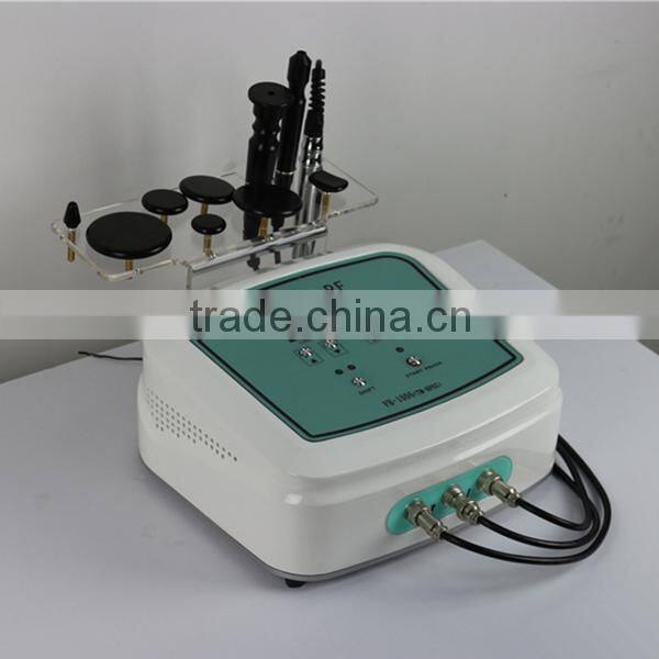 Monopolar rf radio frequency skin tightening