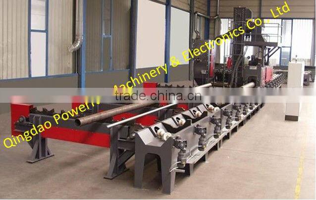 QG Series Steel Pipe Wall Shot Blasting Machine for casting