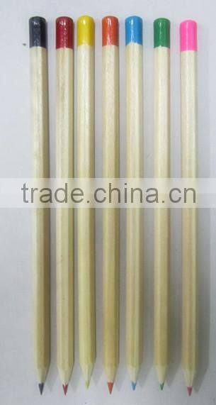 wooden colour pencil set