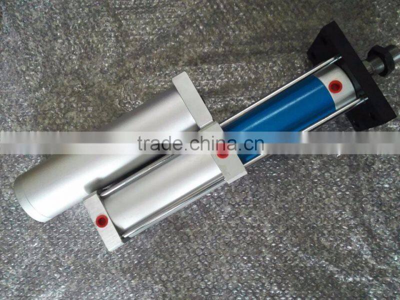 2017 hot sales SC series telescopic double air cylinders parts pneumatic heat press rosin