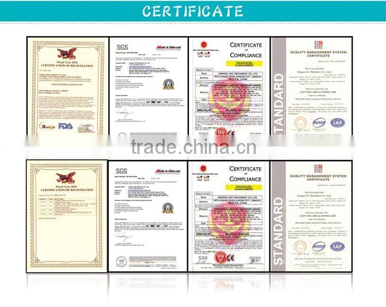 Negative Ion Paper Sanitary Napkin(FDA/CE/ISO9001 APPROVED)