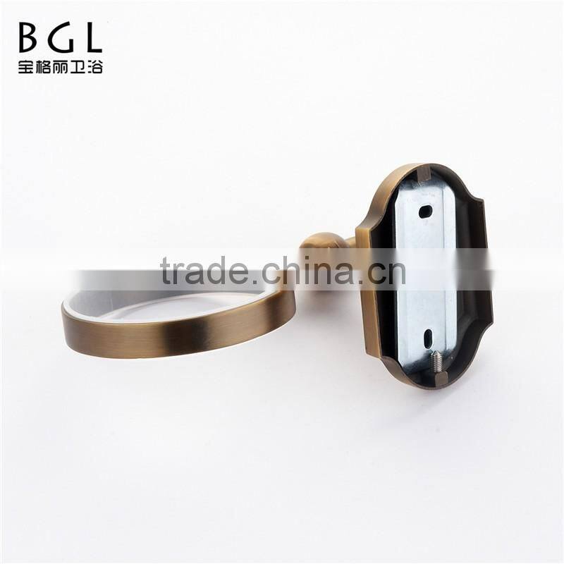 export products bath accessories set ceramic zinc alloy toilet brush holder