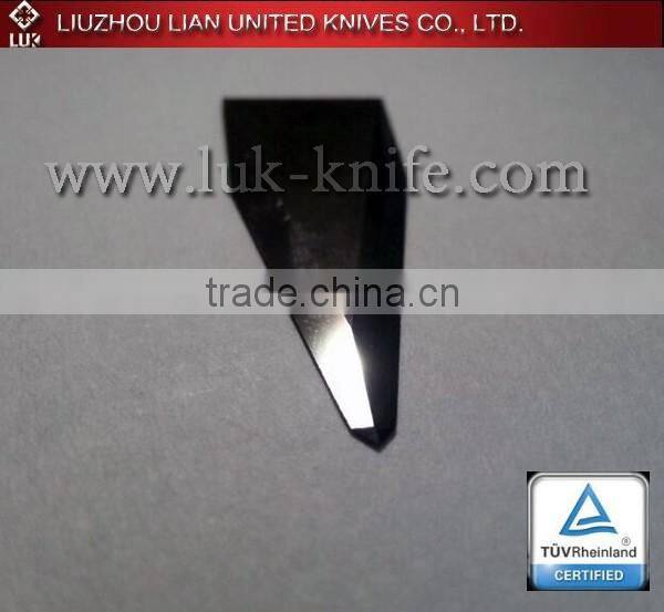 corrugated stock foam boardcutting textiles fabrics fibrous tissues gasket cutting oscillate knife