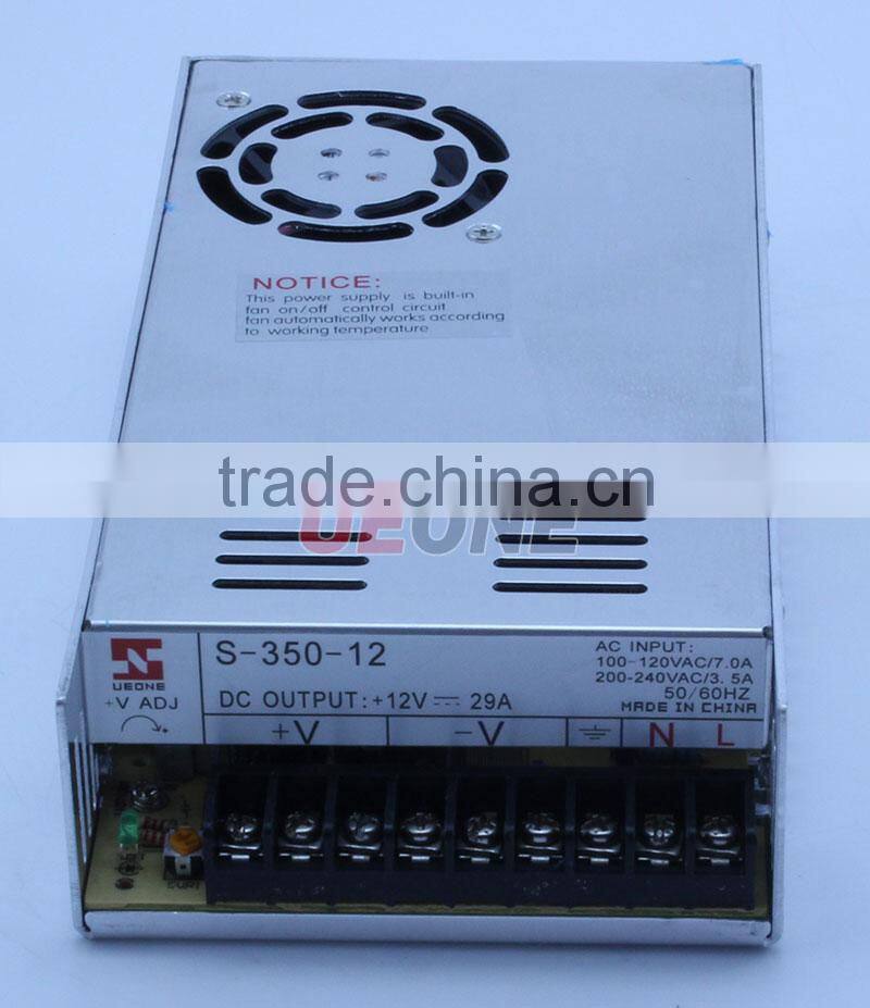 12V 30A single output power supply S-360-12