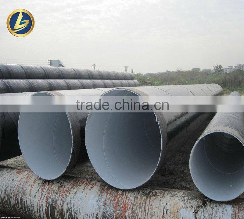 black welding pipe
