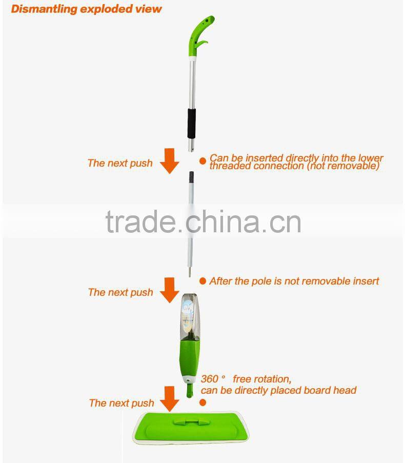 trending hot healthy aluminium spray mop,cleaning mops