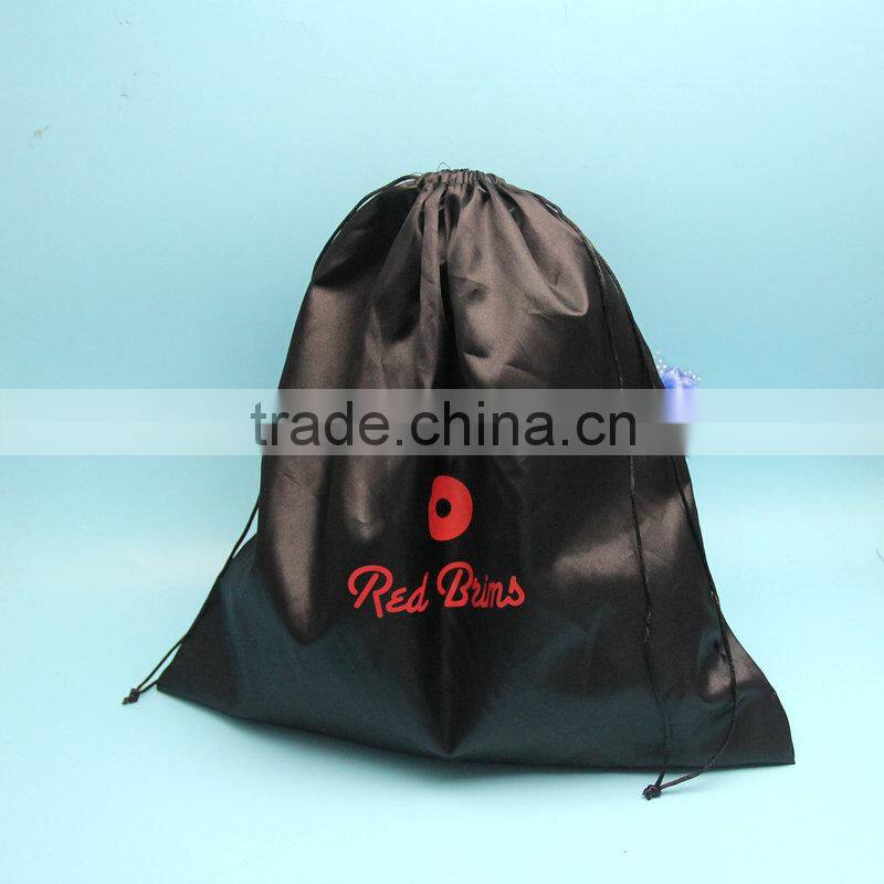 wholesales Factory price Cheap large satin dust bags,satin drawstring bag