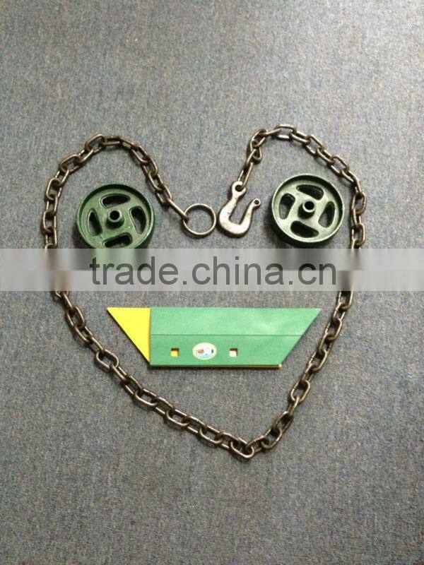 PLOUGH CHAIN(Plow Chain, shear, wheel )/BLACK CHAIN/ZINC PAINTED CHAIN