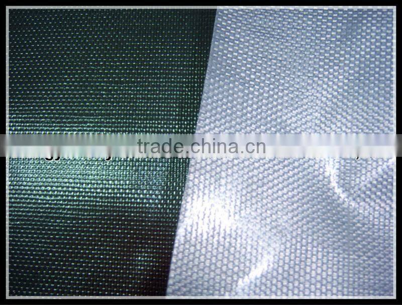 Fiber glass fabric aluminium foil heat and sound insulation