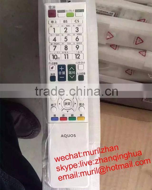 Silvery 42 Keys AQUOS Remote Control for Sharpp LED/LCD/HDTV