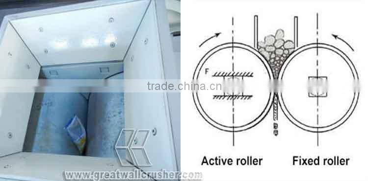 High Quality With Reasonable Price Stone Double Roller crusher