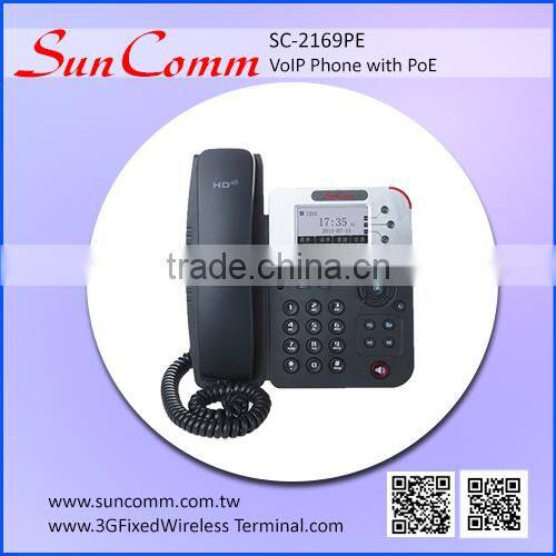 SC-6012P with 4 SIP line both VoIP and PSTN networking PSTN IP Phone
