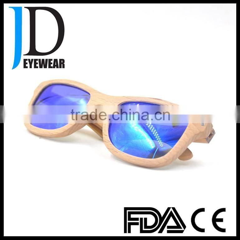 2016 Hot selling CE/FDA Qualified China wholesale Custom Wood sunglasses