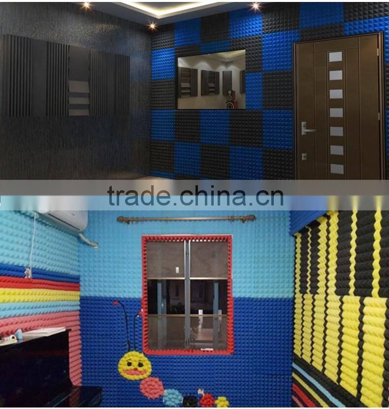 Sound Absorption Egg Crate Self-adhesive Foam Acoustic Panels