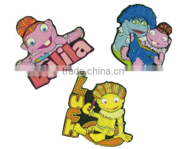 2013 fashion 2D soft pvc fridge magnet