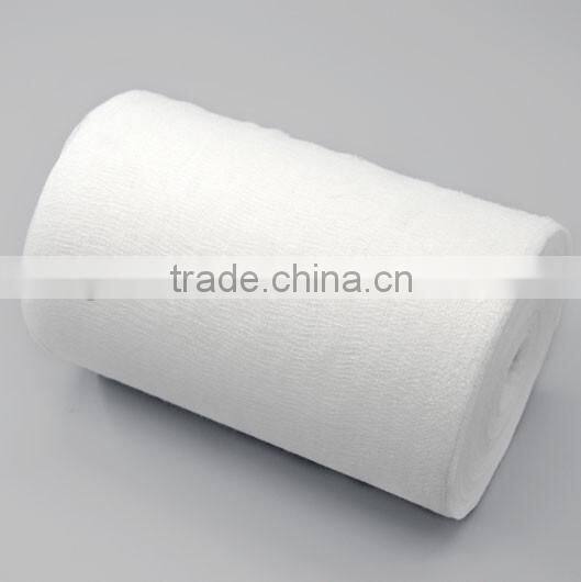 2015 china best selling medical gauze roll/swab